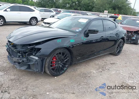 2020 Maserati Ghibli Gransport from USA, damaged, VIN ZAM57XSS3L1354775